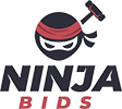 Ninja Bids Logo