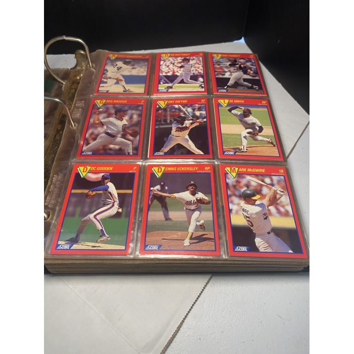 1987, 1988, 1989 Fleer, Score, Donruss, And Topps Baseballs Cards - Image 2