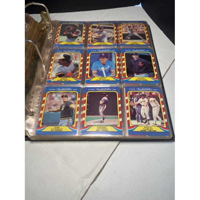 1987, 1988, 1989 Fleer, Score, Donruss, And Topps Baseballs Cards - Image 11