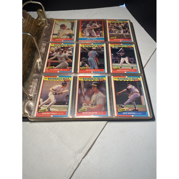 1987, 1988, 1989 Fleer, Score, Donruss, And Topps Baseballs Cards - Image 12