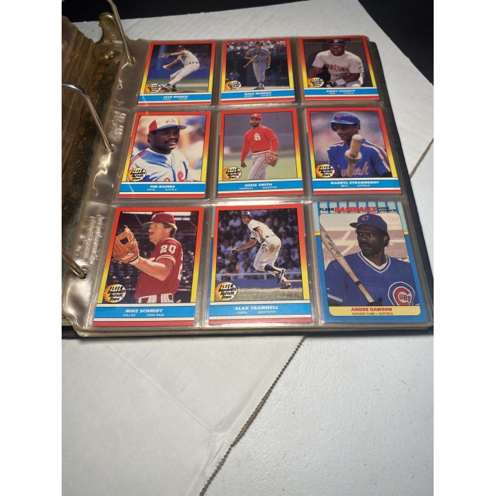 1987, 1988, 1989 Fleer, Score, Donruss, And Topps Baseballs Cards - Image 13
