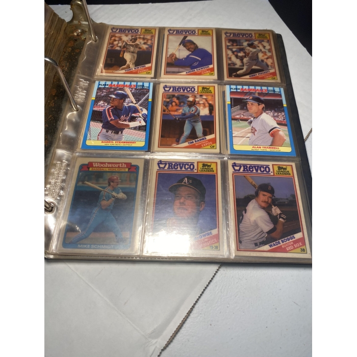 1987, 1988, 1989 Fleer, Score, Donruss, And Topps Baseballs Cards - Image 15