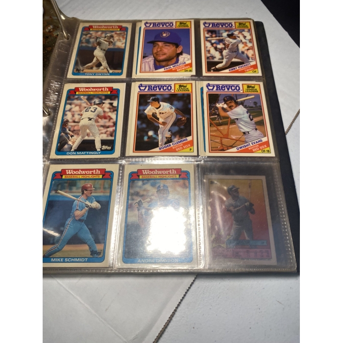 1987, 1988, 1989 Fleer, Score, Donruss, And Topps Baseballs Cards - Image 16