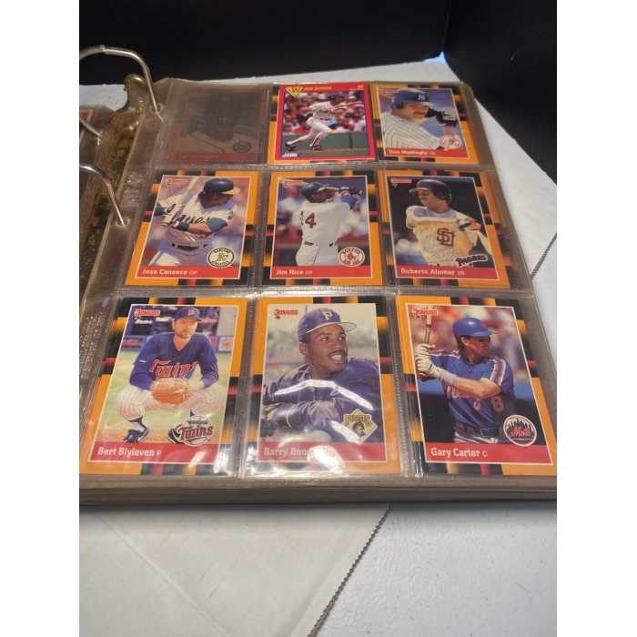 1987, 1988, 1989 Fleer, Score, Donruss, And Topps Baseballs Cards - Image 4
