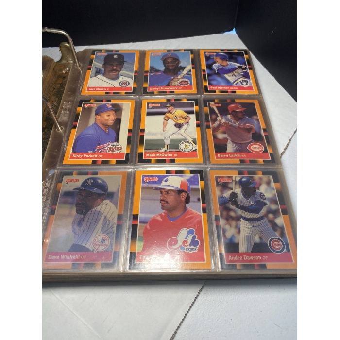 1987, 1988, 1989 Fleer, Score, Donruss, And Topps Baseballs Cards - Image 5