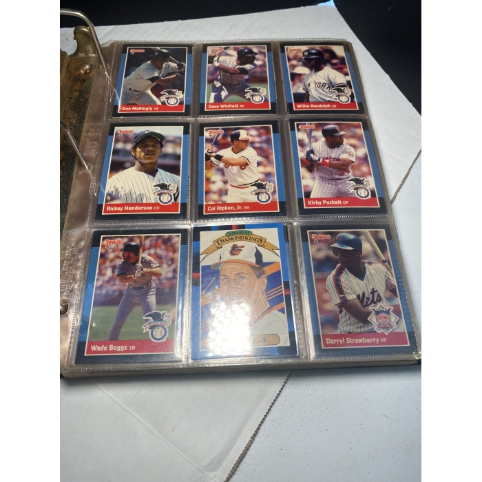 1987, 1988, 1989 Fleer, Score, Donruss, And Topps Baseballs Cards - Image 6