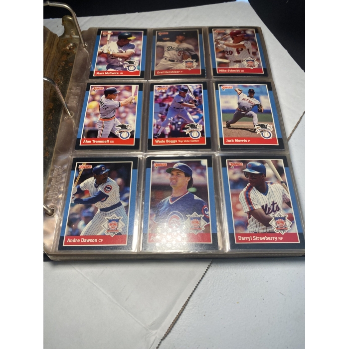 1987, 1988, 1989 Fleer, Score, Donruss, And Topps Baseballs Cards - Image 7