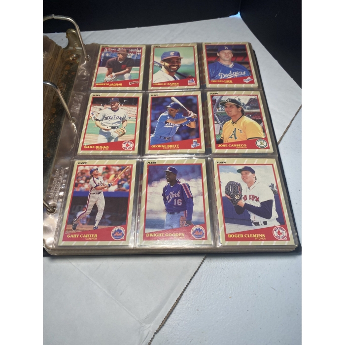 1987, 1988, 1989 Fleer, Score, Donruss, And Topps Baseballs Cards - Image 10