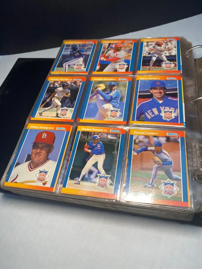 1989 Donruss Baseball Cards in Sleeves- Includes Pop-Ups and other subsets - Image 11