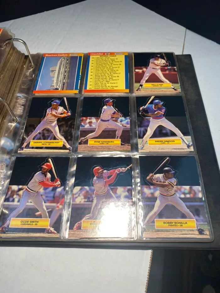 1989 Donruss Baseball Cards in Sleeves- Includes Pop-Ups and other subsets - Image 12