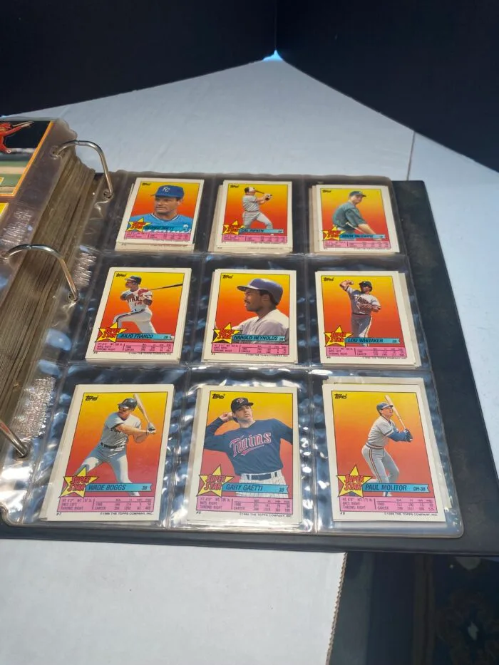 1989 Donruss Baseball Cards in Sleeves- Includes Pop-Ups and other subsets - Image 13