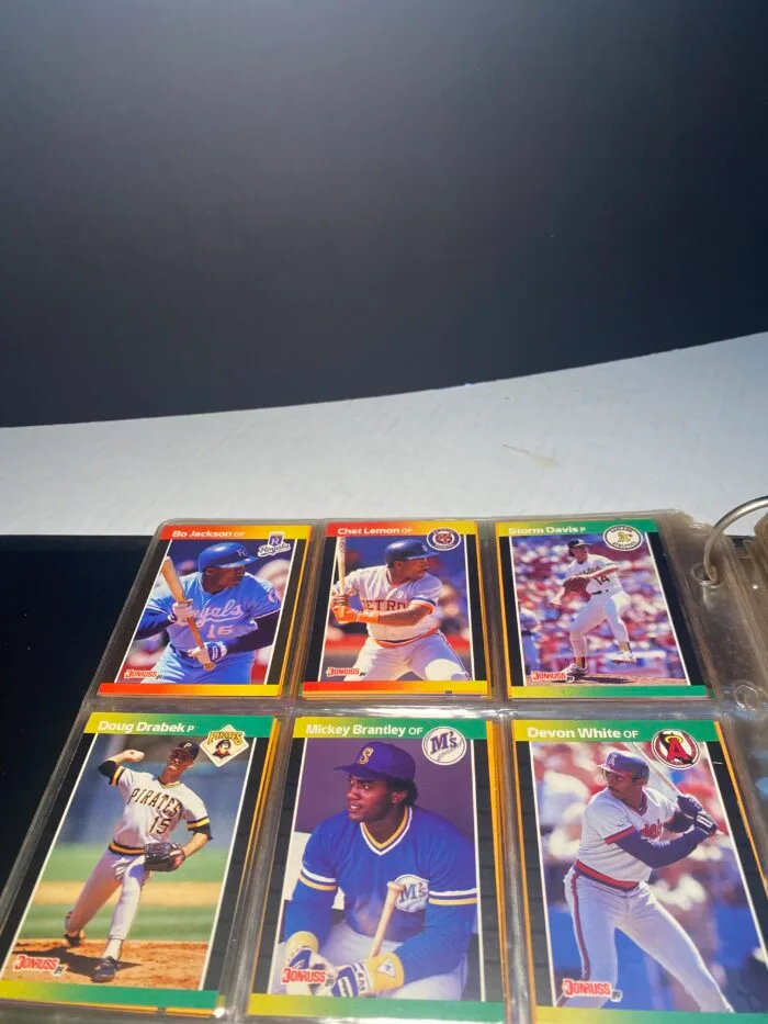 1989 Donruss Baseball Cards in Sleeves- Includes Pop-Ups and other subsets - Image 4