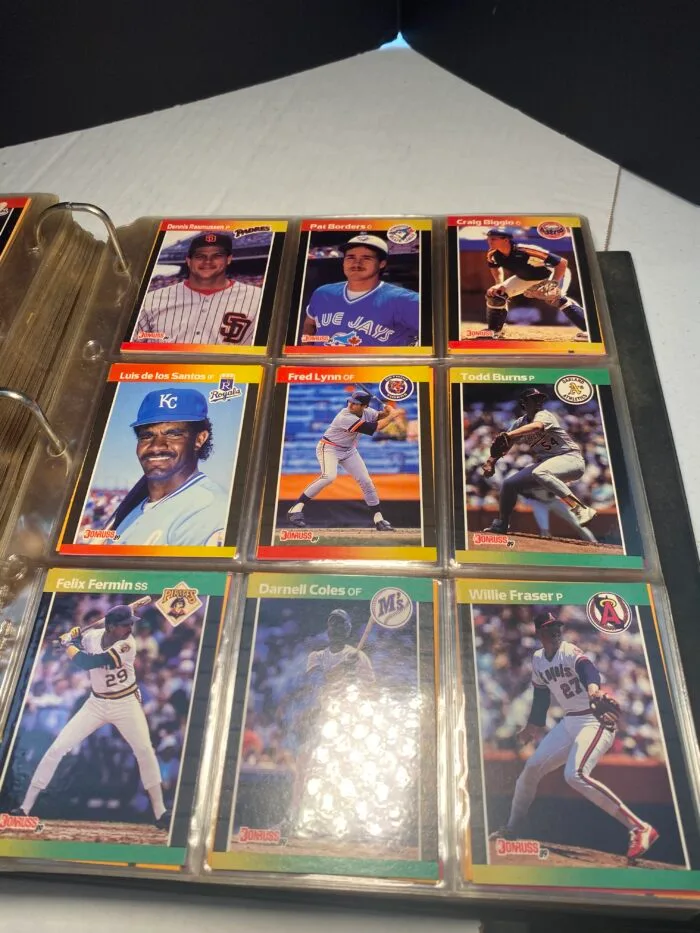 1989 Donruss Baseball Cards in Sleeves- Includes Pop-Ups and other subsets - Image 5