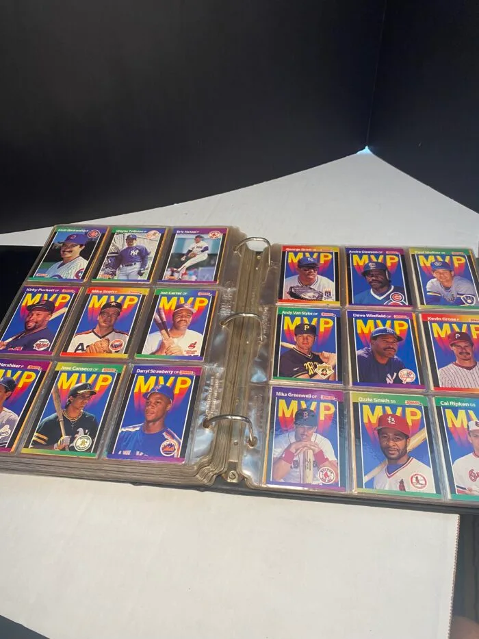 1989 Donruss Baseball Cards in Sleeves- Includes Pop-Ups and other subsets - Image 6