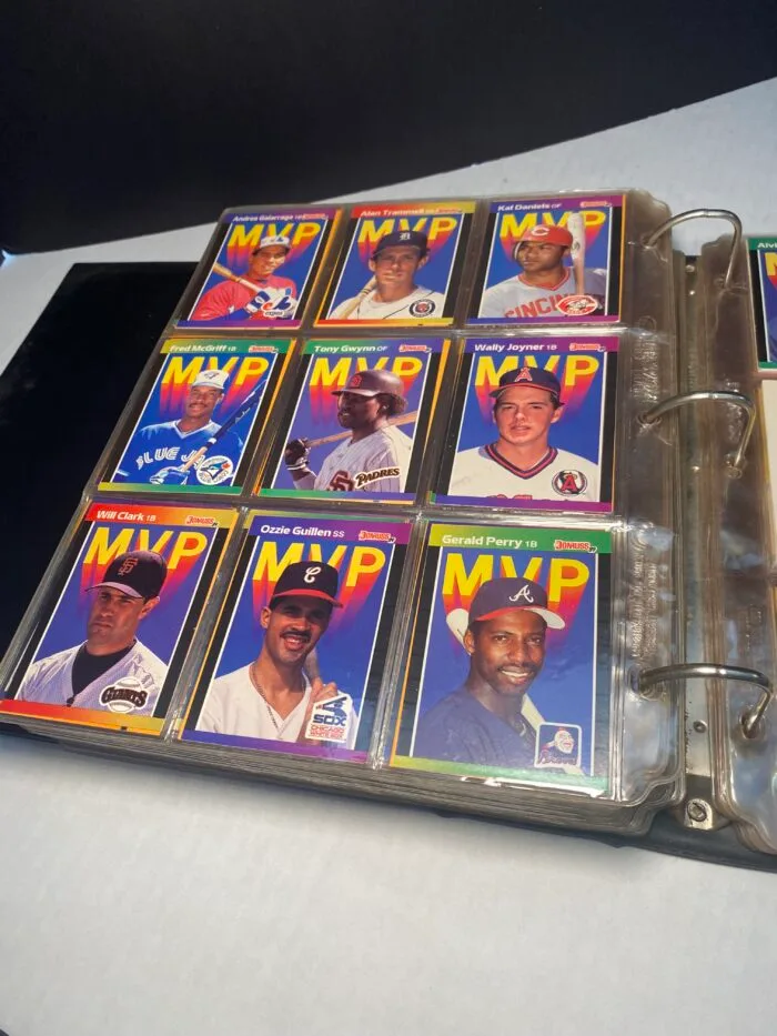 1989 Donruss Baseball Cards in Sleeves- Includes Pop-Ups and other subsets - Image 7