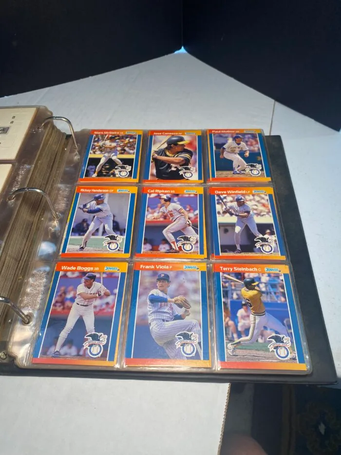 1989 Donruss Baseball Cards in Sleeves- Includes Pop-Ups and other subsets - Image 8