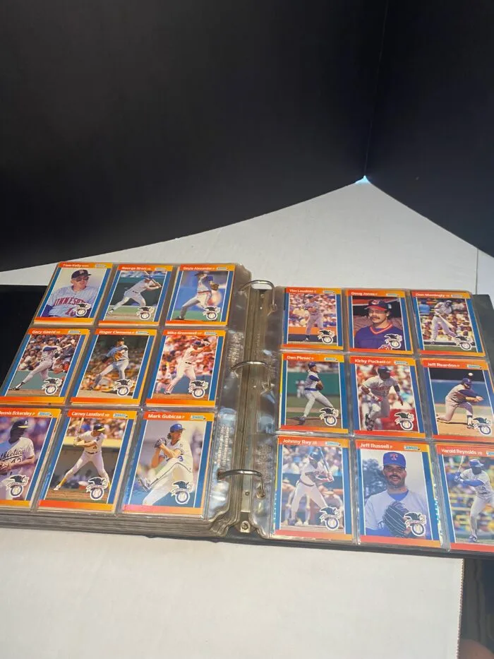 1989 Donruss Baseball Cards in Sleeves- Includes Pop-Ups and other subsets - Image 9