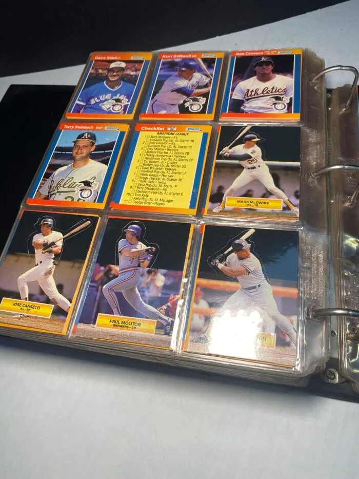 1989 Donruss Baseball Cards in Sleeves- Includes Pop-Ups and other subsets - Image 10