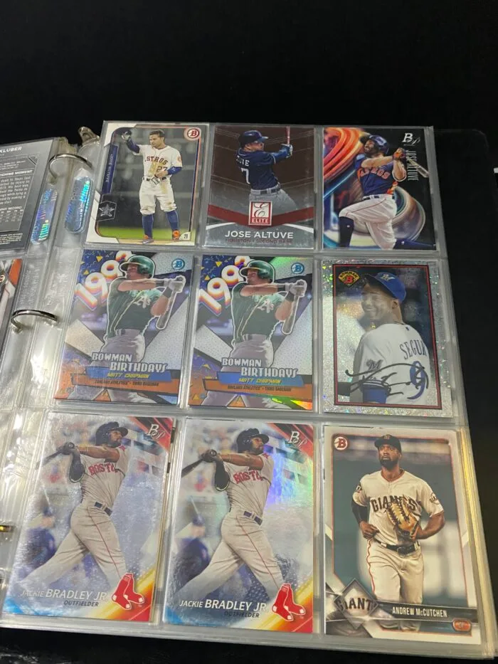 200+ Bowman Baseball Cards - Image 3