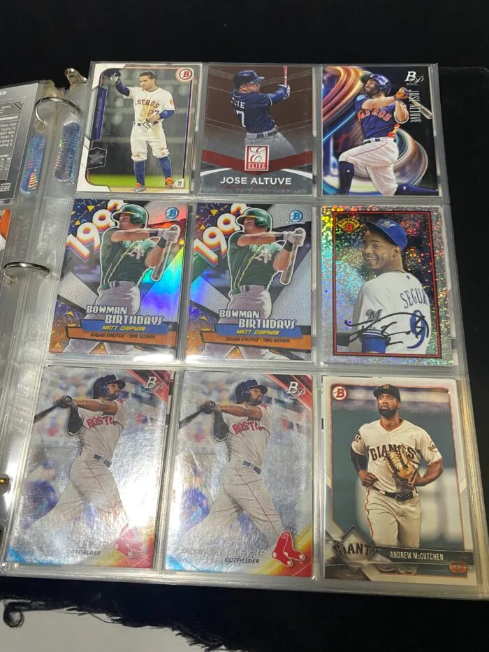 200+ Bowman Baseball Cards - Image 2