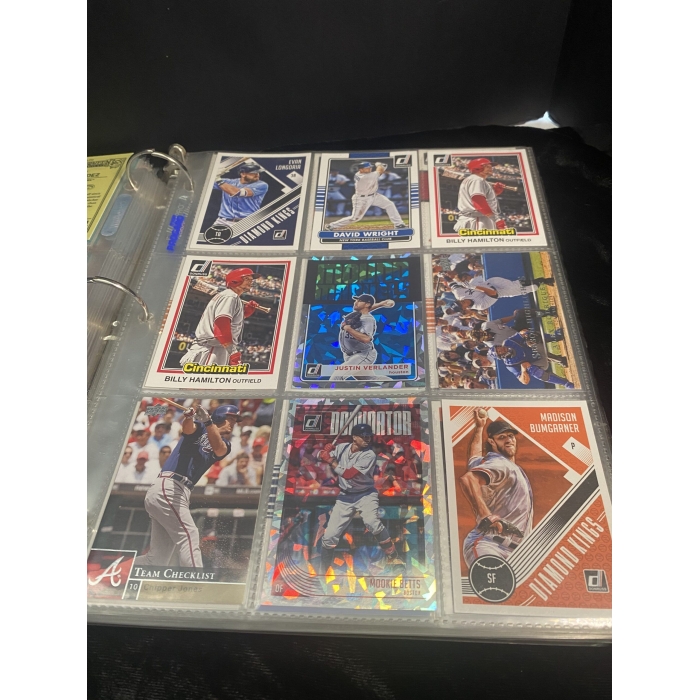 Baseball Cards In A Binder Multiple Years and Multiple Brands, Placed in Sleeves - Image 6