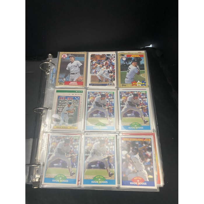 Collectible Baseball Cards - Multiple Years and Multiple Brands  !!Big Names!!