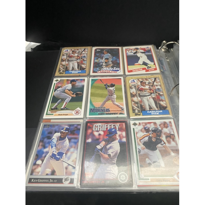 Collectible Baseball Cards - Multiple Years and Multiple Brands  !!Big Names!! - Image 11