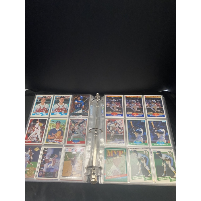 Collectible Baseball Cards - Multiple Years and Multiple Brands  !!Big Names!! - Image 13