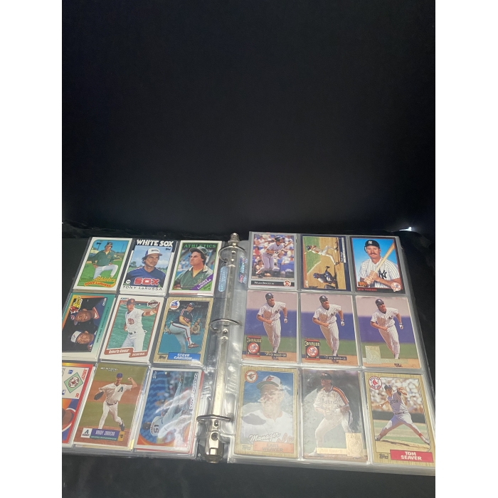 Collectible Baseball Cards - Multiple Years and Multiple Brands  !!Big Names!! - Image 4