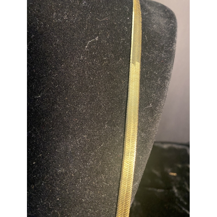 Gold Plated Herringbone Necklace - Image 6