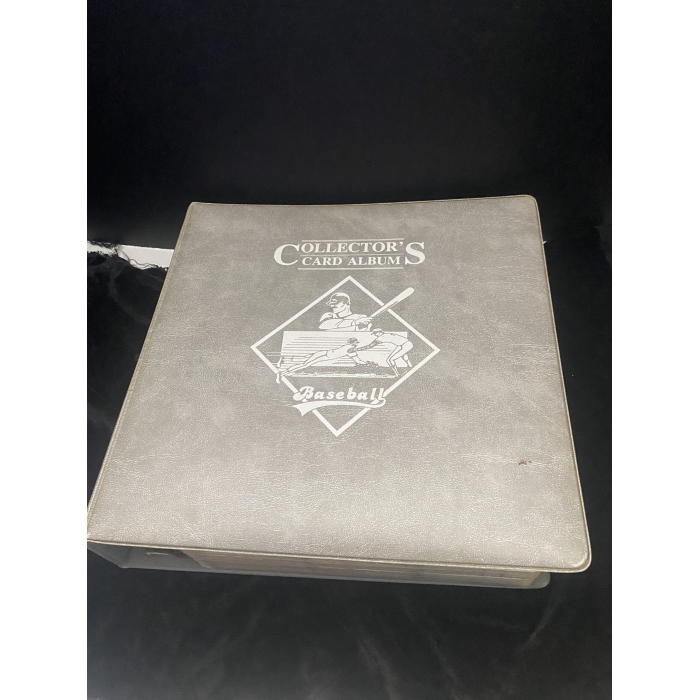 Large Binder 1990 Score Baseball Cards - Image 2