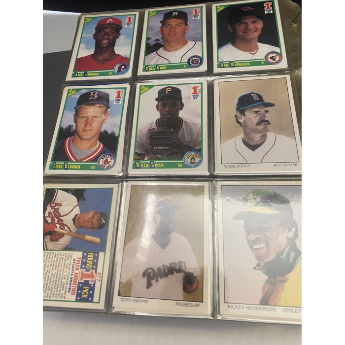 Large Binder 1990 Score Baseball Cards - Image 13