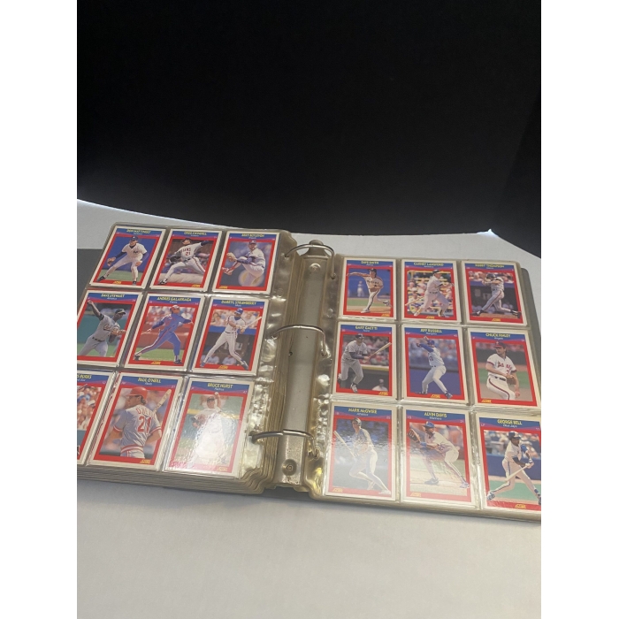 Large Binder 1990 Score Baseball Cards - Image 12