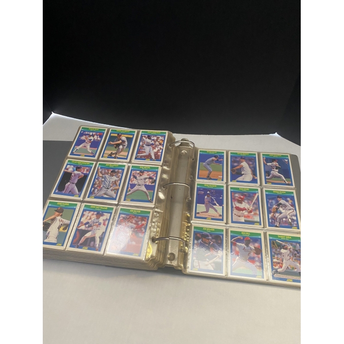Large Binder 1990 Score Baseball Cards - Image 11