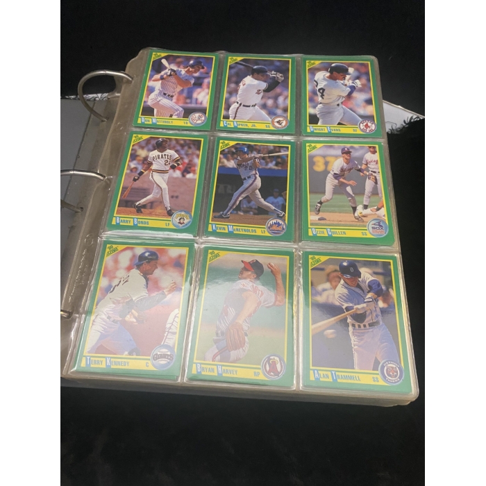 Large Binder 1990 Score Baseball Cards - Image 4