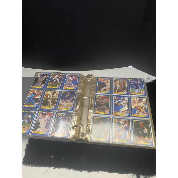 Large Binder 1990 Score Baseball Cards - Image 6