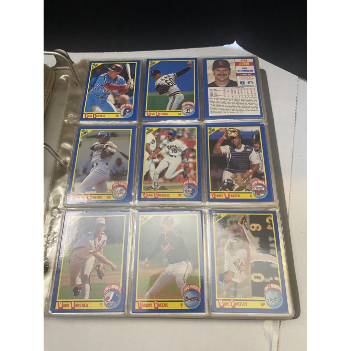 Large Binder 1990 Score Baseball Cards - Image 7