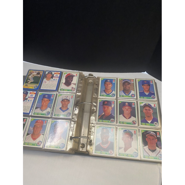 Large Binder 1990 Score Baseball Cards - Image 9
