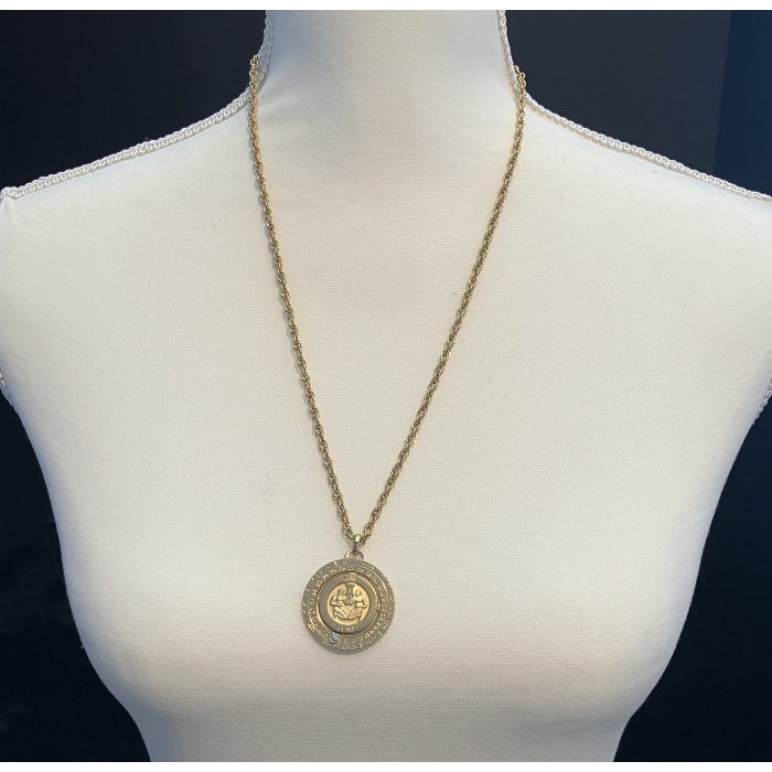 Pierre Cardin Gemini Zodiac Necklace - Image 2