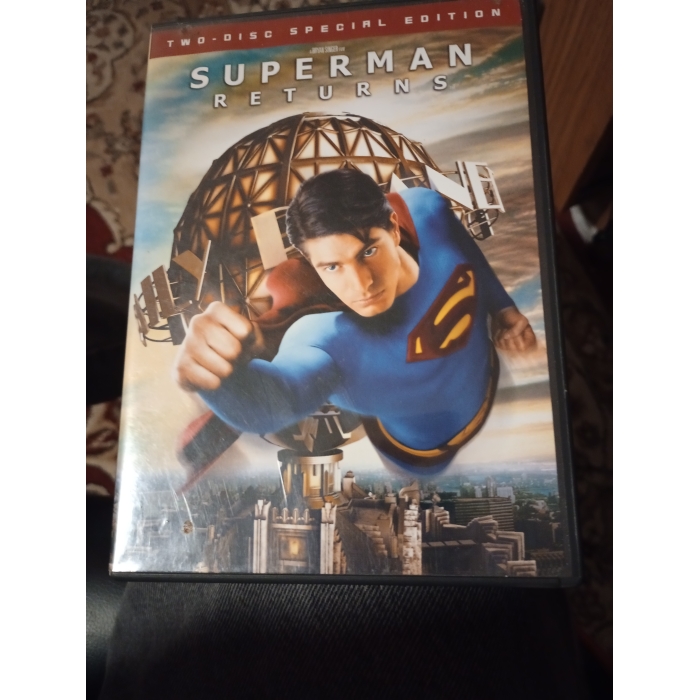 Brandon Routh In Superman Returns used dvd good condition