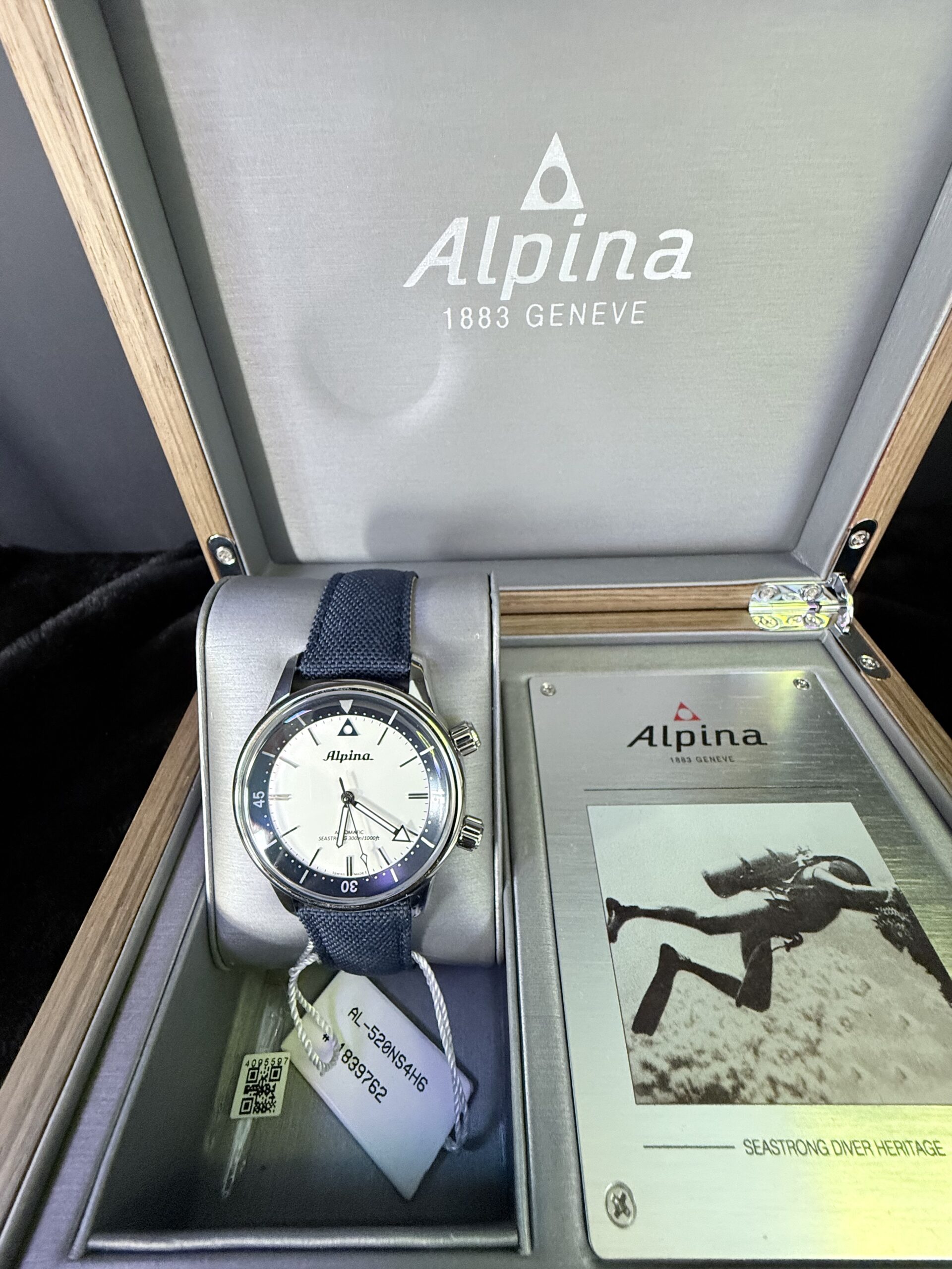 alpina mens diver 2