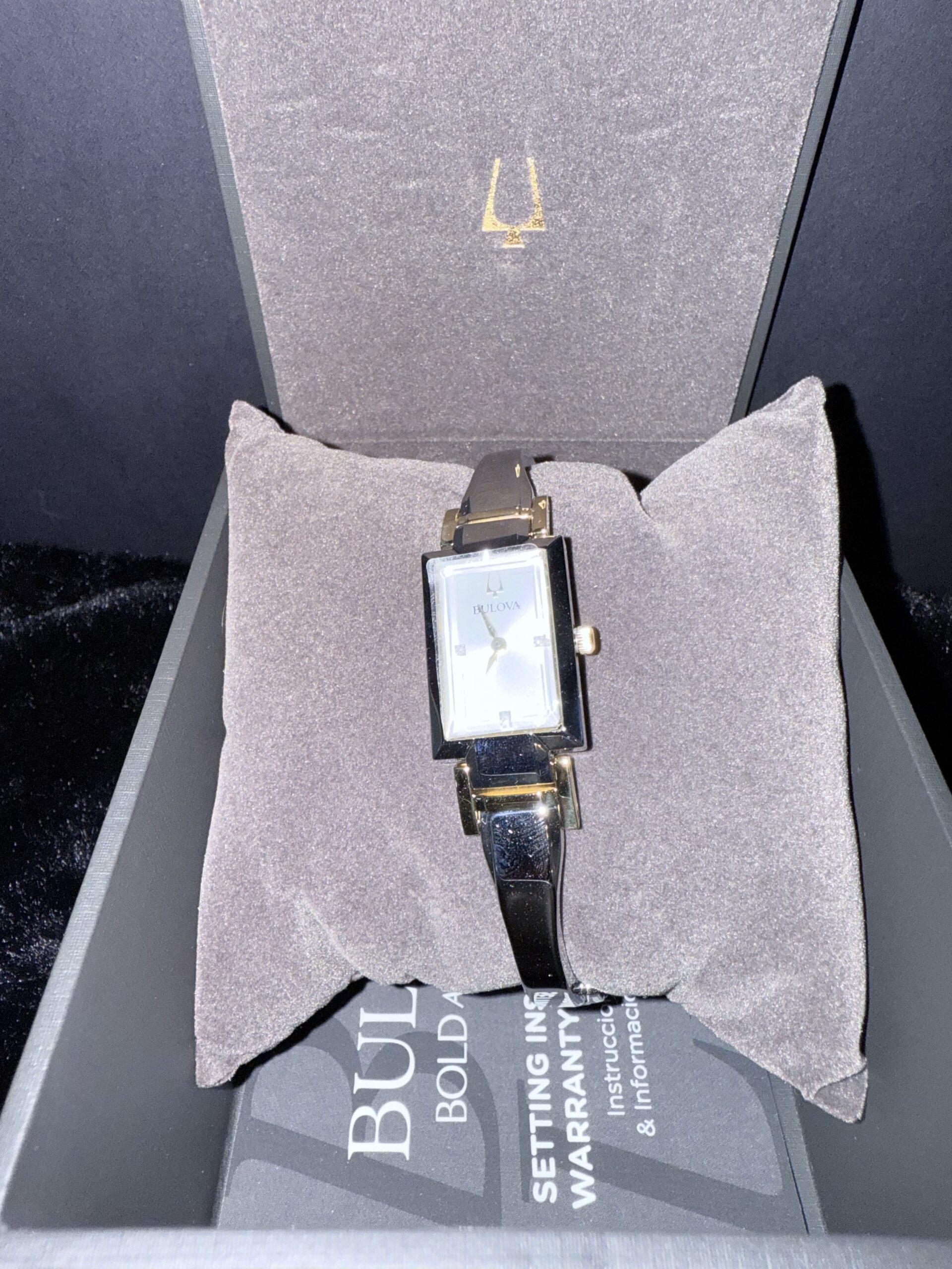 bulova ladies classic