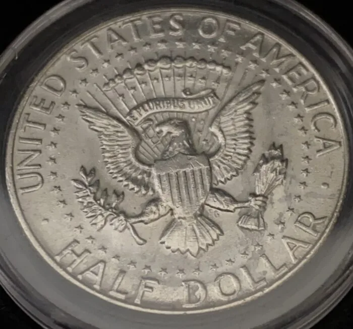 (1) 1965 & (1) 1966 Kennedy Half Dollars in Mint State - Image 8