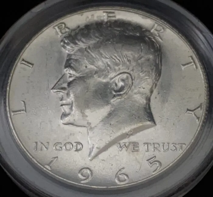 (1) 1965 & (1) 1966 Kennedy Half Dollars in Mint State