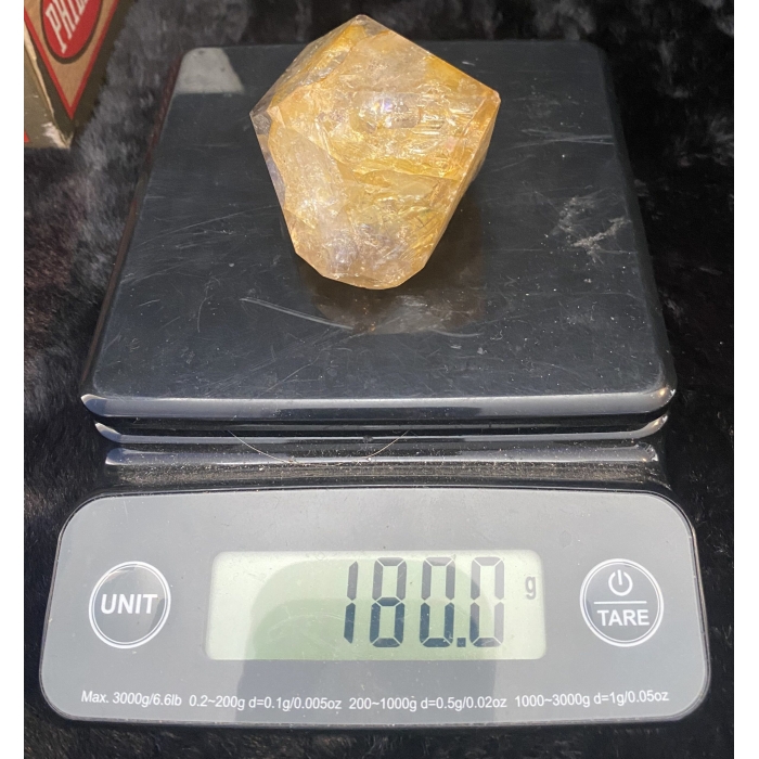 Box Filled with Herkimer Diamonds For Sale- Excavated by hand in the 1960's - Image 14