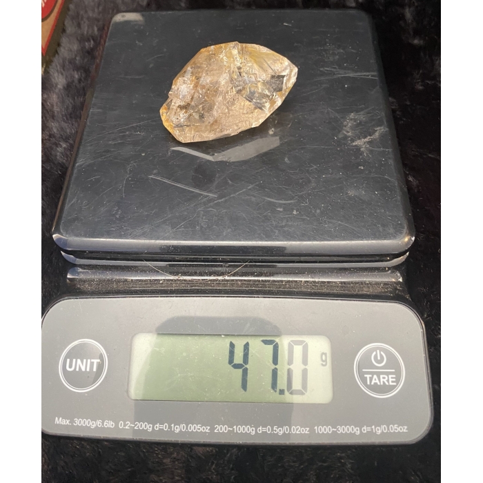 Box Filled with Herkimer Diamonds For Sale- Excavated by hand in the 1960's - Image 13
