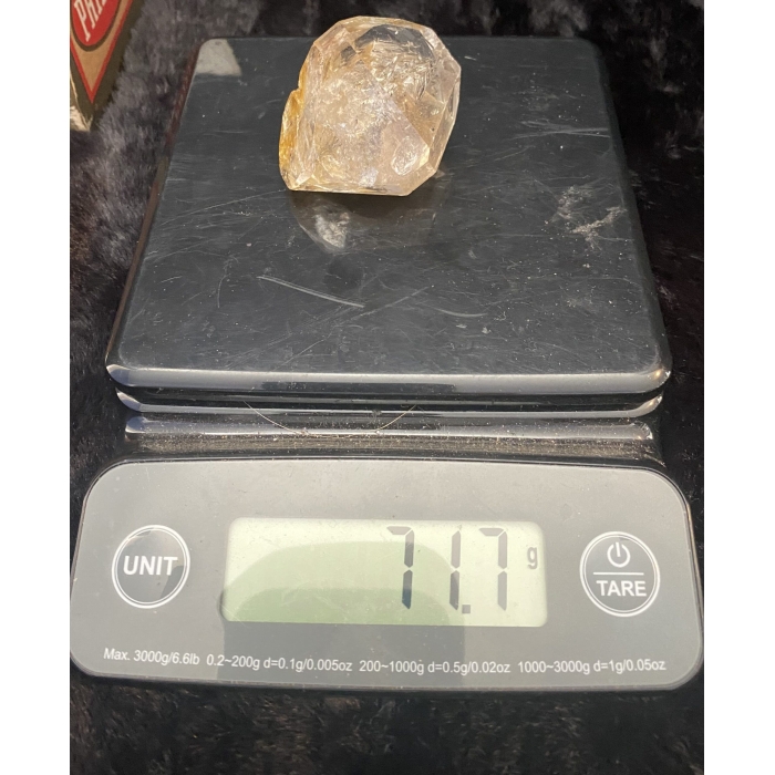 Box Filled with Herkimer Diamonds For Sale- Excavated by hand in the 1960's - Image 12