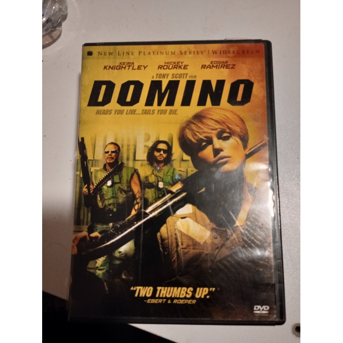 KEIRA KNIGHTLEY IN DOMINO USED DVD IN GOOD CONDITION