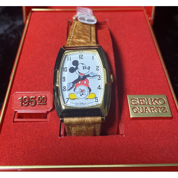 Disney Seiko Watch Commemorative Mickey Mouse "60 Years With You" - Image 12