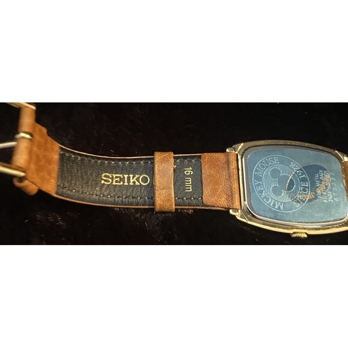 Disney Seiko Watch Commemorative Mickey Mouse "60 Years With You" - Image 7